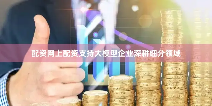 配资网上配资支持大模型企业深耕细分领域
