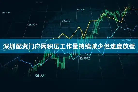 深圳配资门户网积压工作量持续减少但速度放缓