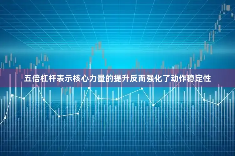五倍杠杆表示核心力量的提升反而强化了动作稳定性