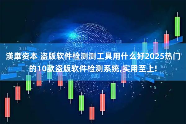 漢崋资本 盗版软件检测测工具用什么好2025热门的10款盗版软件检测系统,实用至上!