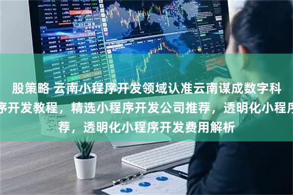 股策略 云南小程序开发领域认准云南谋成数字科技，专业小程序开发教程，精选小程序开发公司推荐，透明化小程序开发费用解析