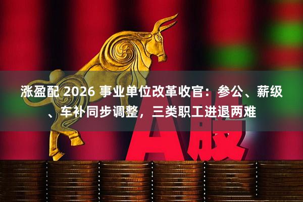 涨盈配 2026 事业单位改革收官：参公、薪级、车补同步调整，三类职工进退两难